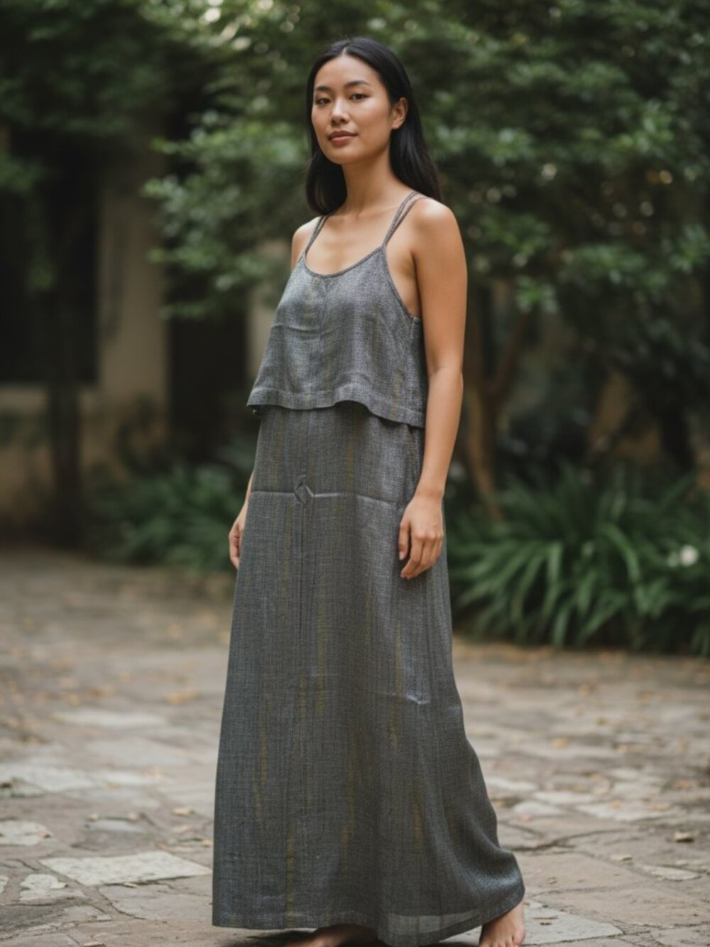 ✨ House of Harlow 1960 Metallic Maxi Dress ✨